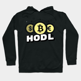 Bitcoin Hodl Hoodie